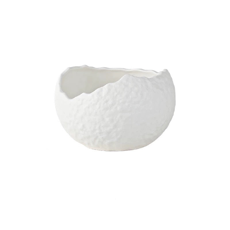 Irregular Sculptural Ceramic Bowl
