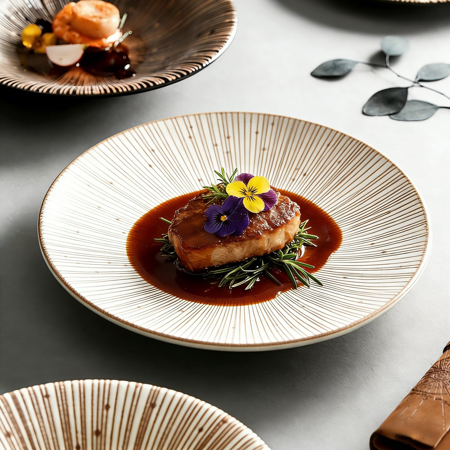 Tokusa Series Flat Plate