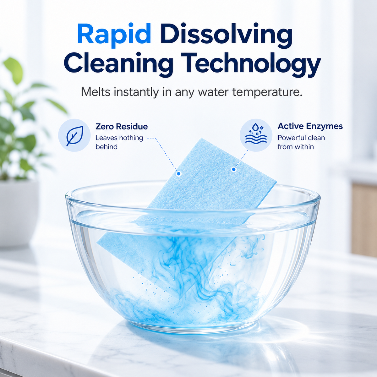✨ Buy 1 Get 1 Free  FloorGlow™ 4-in-1 Cleaning Sheets