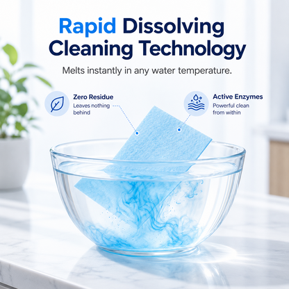 ✨ Buy 1 Get 1 Free  FloorGlow™ 4-in-1 Cleaning Sheets