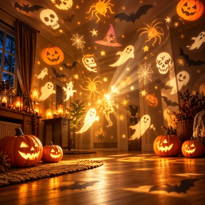 ⭐ Turn Any Room Into a Christmas Wonderland – Holiday Projection Night Light