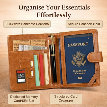 Your Secure Travel Essential | 100% RFID Protection