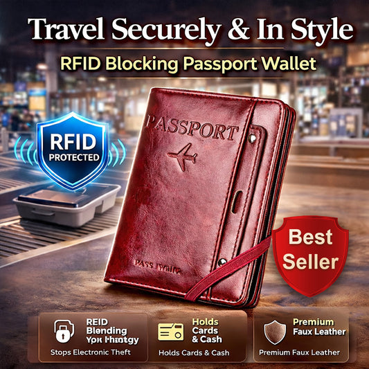 Your Secure Travel Essential | 100% RFID Protection