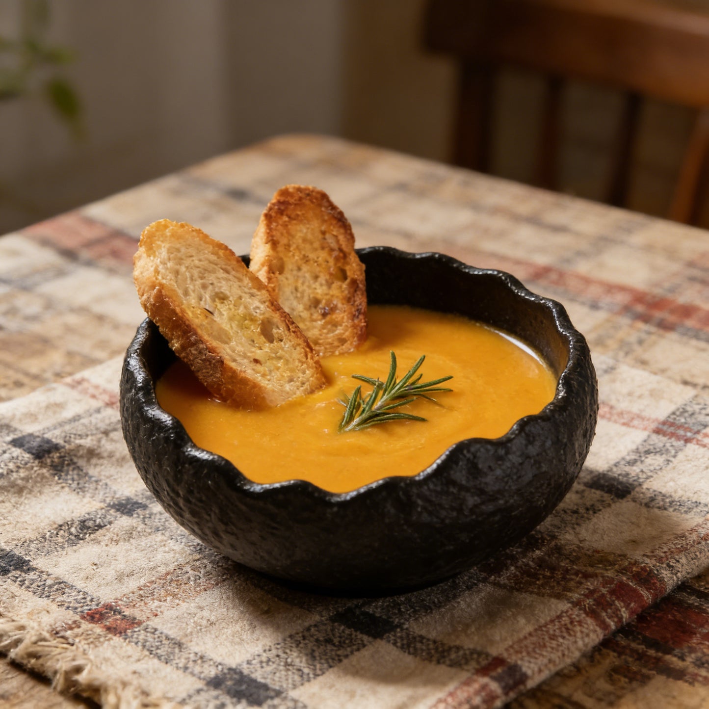 Irregular Sculptural Ceramic Bowl