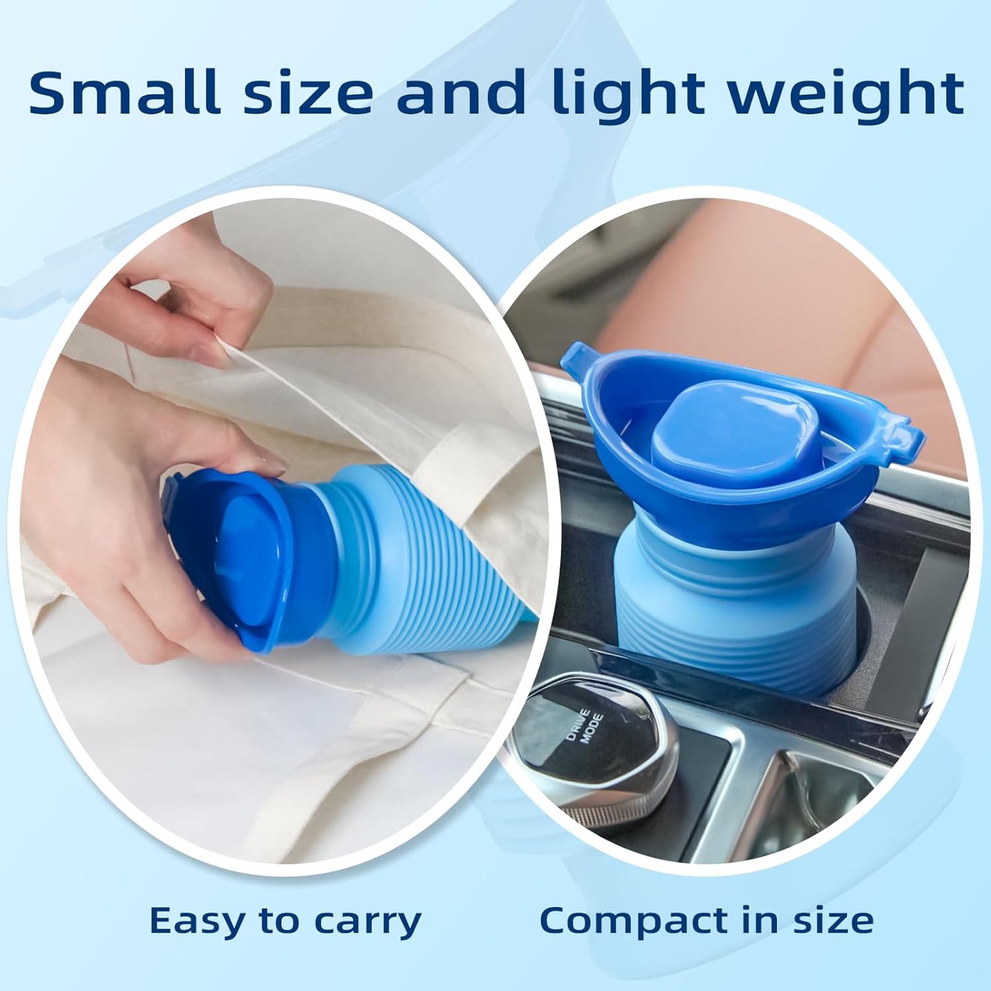 Perfect for Emergencies, Travel & Outdoor Use