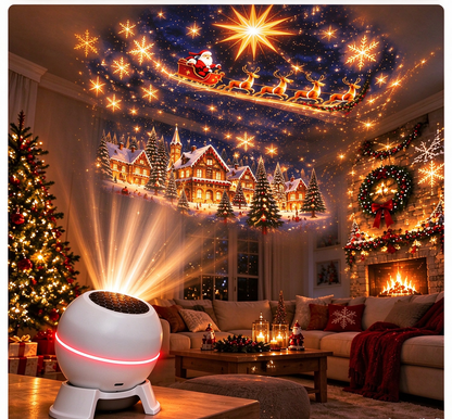 ⭐ Turn Any Room Into a Christmas Wonderland – Holiday Projection Night Light