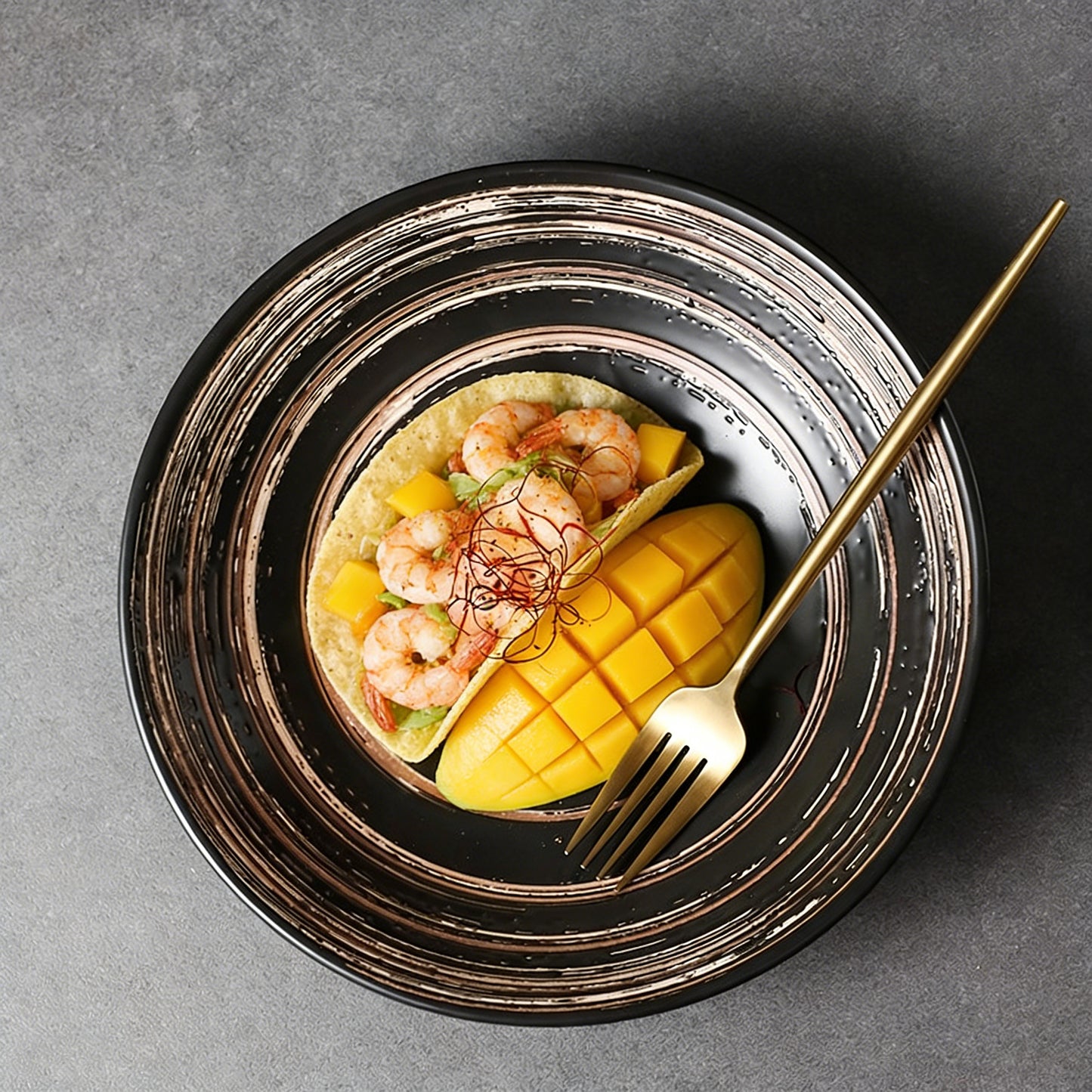 Zen Rhythm Conical Bowl