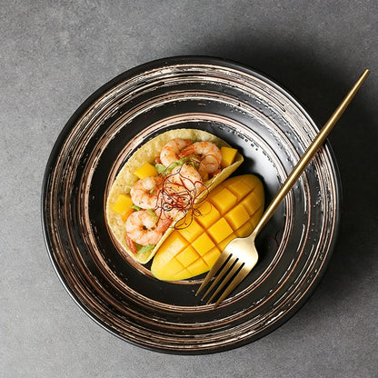 Zen Rhythm Conical Bowl