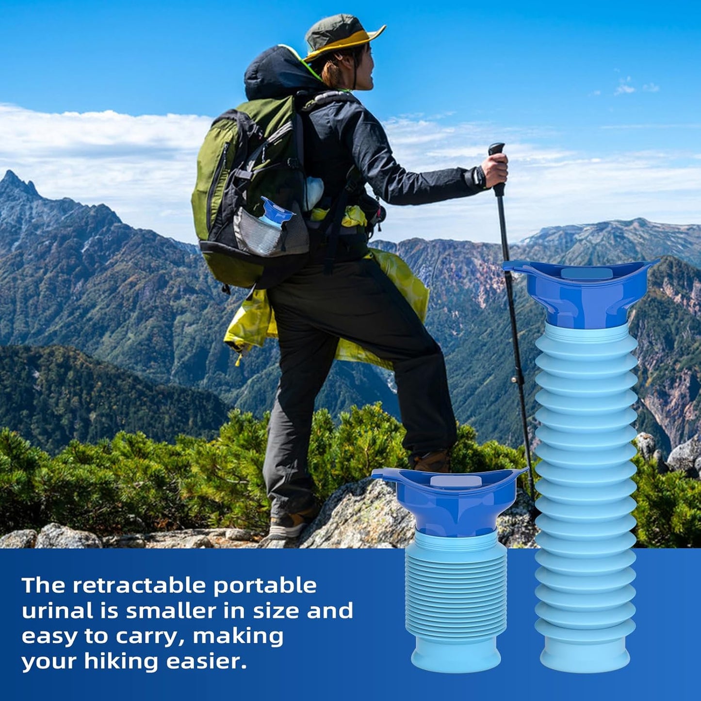Perfect for Emergencies, Travel & Outdoor Use