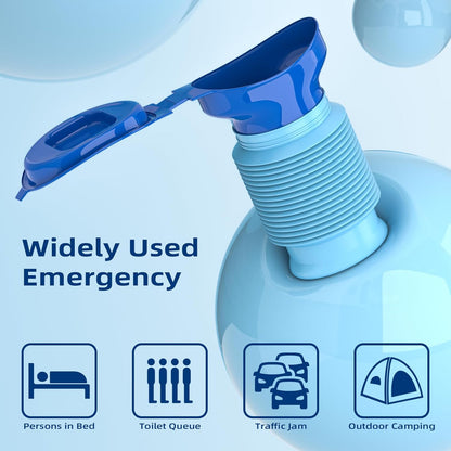 Perfect for Emergencies, Travel & Outdoor Use