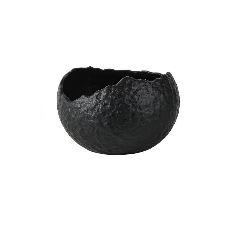 Irregular Sculptural Ceramic Bowl