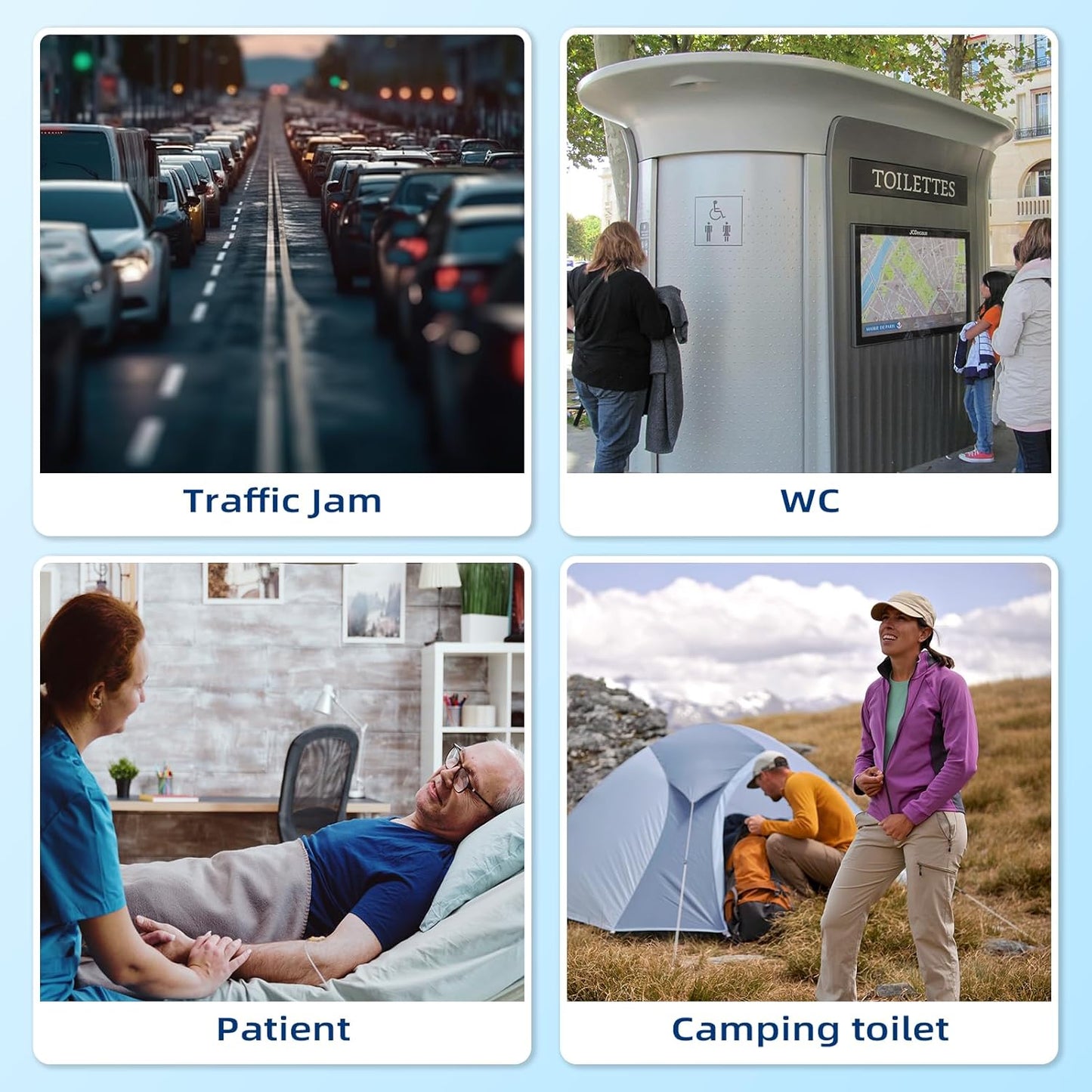 Perfect for Emergencies, Travel & Outdoor Use