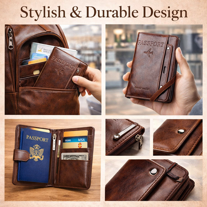 Your Secure Travel Essential | 100% RFID Protection