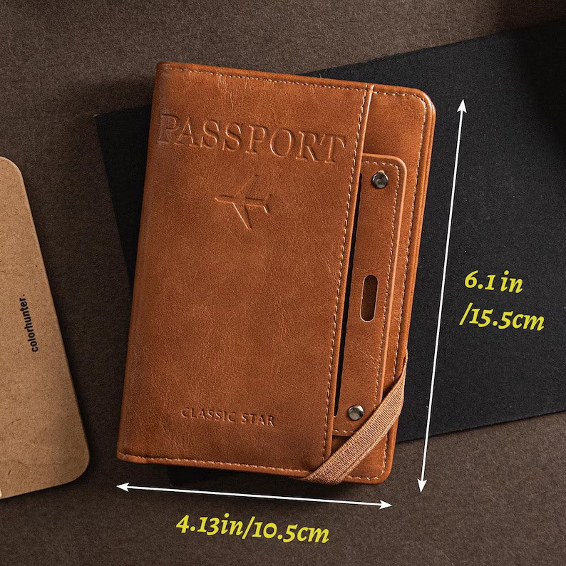 Your Secure Travel Essential | 100% RFID Protection