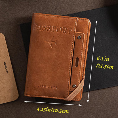 Your Secure Travel Essential | 100% RFID Protection