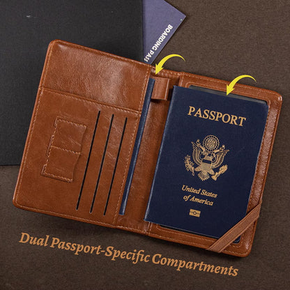 Your Secure Travel Essential | 100% RFID Protection