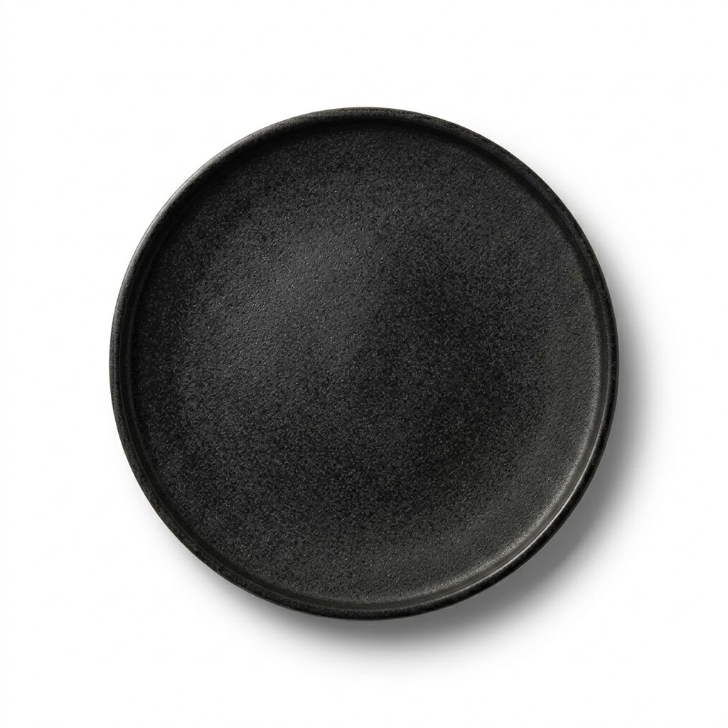 Matte Straight-Edge Dinner Plate
