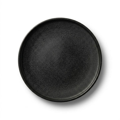 Matte Straight-Edge Dinner Plate