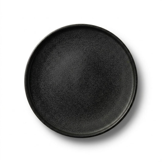 Matte Straight-Edge Dinner Plate