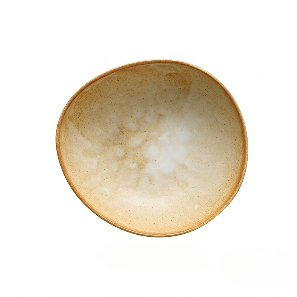 Retro Ceramic Bowl